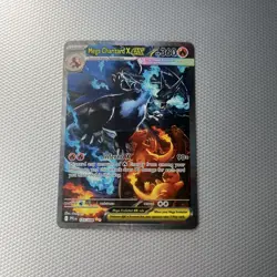 Mega Charizard x EX 125/094 Me02: Phantasmal Flames Holo NM - Image 2