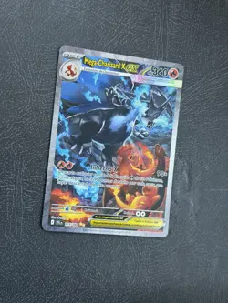 Mega Charizard x EX 125/094 Me02: Phantasmal Flames Holo - Image 2