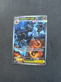 Mega Charizard x EX 125/094 Me02: Phantasmal Flames Holo - Image 3