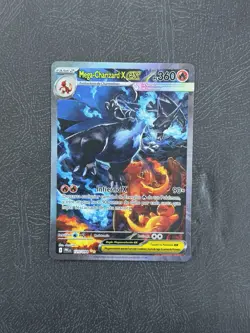 Mega Charizard x EX 125/094 Me02: Phantasmal Flames Holo - Image 4