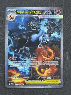 Mega Charizard x EX 125/094 Me02: Phantasmal Flames Holo - Image 5