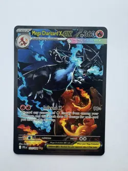 Mega Charizard x EX 125/094 Me02: Phantasmal Flames Holo - Image 1