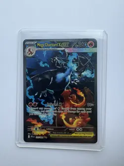 Mega Charizard x EX 125/094 Me02: Phantasmal Flames Holo - Image 2