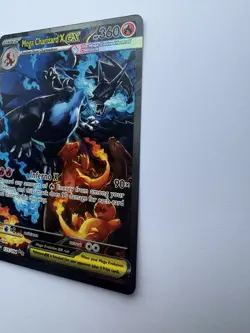Mega Charizard x EX 125/094 Me02: Phantasmal Flames Holo - Image 3