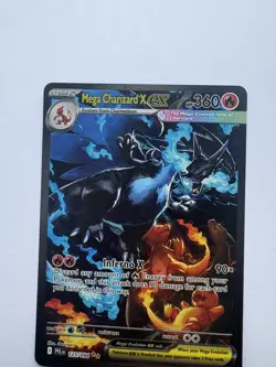 Mega Charizard x EX 125/094 Me02: Phantasmal Flames Holo - Image 4