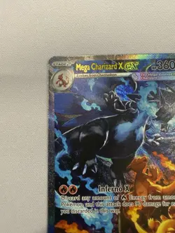 Mega Charizard x EX 125/094 Me02: Phantasmal Flames Holo - Image 2