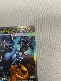 Mega Charizard x EX 125/094 Me02: Phantasmal Flames Holo - Image 3