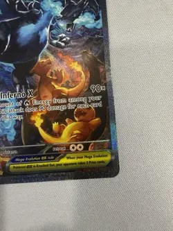Mega Charizard x EX 125/094 Me02: Phantasmal Flames Holo - Image 4