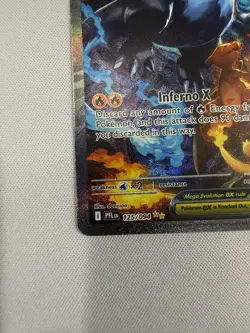Mega Charizard x EX 125/094 Me02: Phantasmal Flames Holo - Image 5
