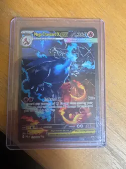 Mega Charizard X ex 125/094 Me02: Phantasmal Flames Holo - Image 1