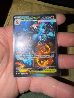 Mega Charizard x EX 125/094 Me02: Phantasmal Flames Holo - Image 1