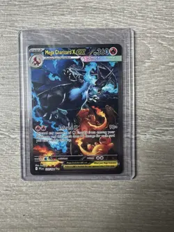 Mega Charizard x EX 125/094 Me02: Phantasmal Flames Holo - Image 1