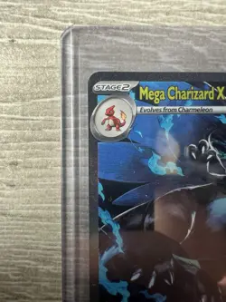 Mega Charizard x EX 125/094 Me02: Phantasmal Flames Holo - Image 2