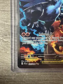Mega Charizard x EX 125/094 Me02: Phantasmal Flames Holo - Image 3
