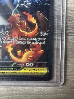 Mega Charizard x EX 125/094 Me02: Phantasmal Flames Holo - Image 4