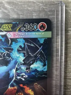Mega Charizard x EX 125/094 Me02: Phantasmal Flames Holo - Image 5