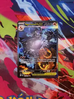 Mega Charizard x EX 125/094 Me02: Phantasmal Flames Holo - Image 1