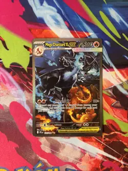 Mega Charizard x EX 125/094 Me02: Phantasmal Flames Holo - Image 2