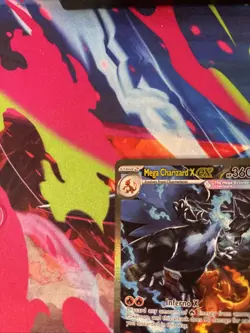 Mega Charizard x EX 125/094 Me02: Phantasmal Flames Holo - Image 3
