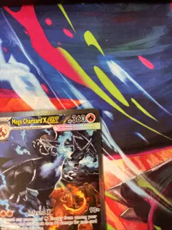 Mega Charizard x EX 125/094 Me02: Phantasmal Flames Holo - Image 4