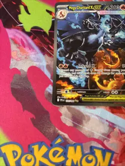 Mega Charizard x EX 125/094 Me02: Phantasmal Flames Holo - Image 5