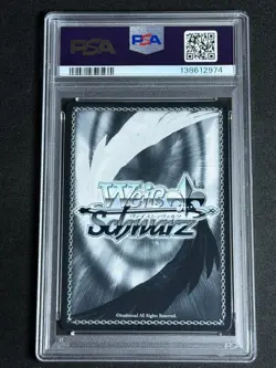 Weiss Schwarz Japanese Re: Zero Wearing Cat Ears Ram RZ/S116-P02 PR PSA 10 PROMO - Image 2