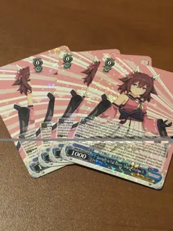 Sakura Chiyono O Uma Musume: Pretty Derby Weiss Schwarz UMA/W106-E122 R English - Image 2
