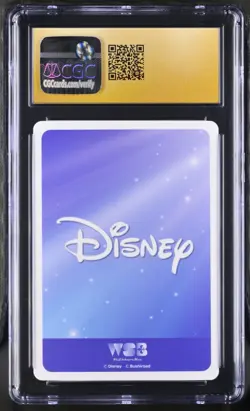 Weiss Schwarz Blau Disney One Heart Elsa & Anna DSY/01B-044SP SP CGC 10 Pristine - Image 2