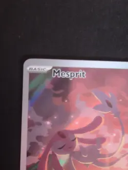 Pokemon TCG Mesprit Illustration Rare Card 204/191 Sv08: Surging Sparks - Image 2