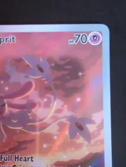 Pokemon TCG Mesprit Illustration Rare Card 204/191 Sv08: Surging Sparks - Image 3