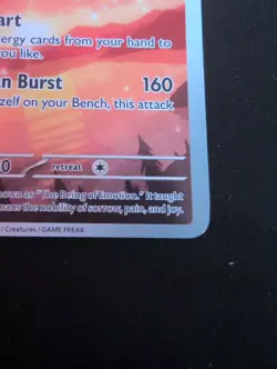 Pokemon TCG Mesprit Illustration Rare Card 204/191 Sv08: Surging Sparks - Image 5