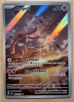 Mesprit - 204/191 - Illustration Rare - Surging Sparks - Pokemon Card - NM - Image 1