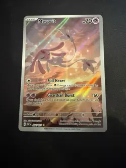 Mesprit - 204/191 - Illustration Rare - Surging Sparks - Pokemon Card - NM/M - Image 1