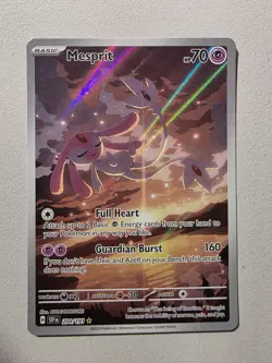 Mesprit - 204/191 - Illustration Rare - Surging Sparks - Pokemon Card - NM/M - Image 1