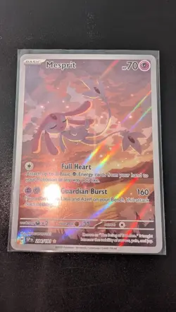 Mesprit - 204/191 - Illustration Rare - Surging Sparks - Pokemon Card - NM/M - Image 1