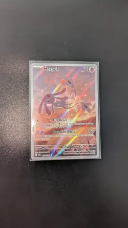 Mesprit - 204/191 - Illustration Rare - Surging Sparks - Pokemon Card - NM/M - Image 2