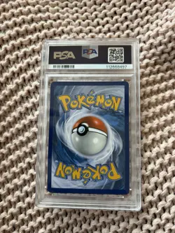 PSA 10 Mesprit 204/191 IR Illustration Rare Pokemon Card Surging Sparks - Image 2