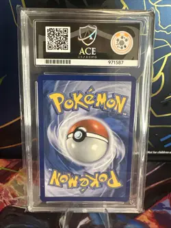Mesprit 204/191 Ace 9 Surging Sparks Pokemon Card Graded Illustration Rare ENG - Image 2