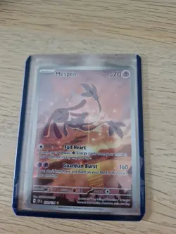 Mesprit - 204/191 - Illustration Rare - Surging Sparks - Pokemon Card - Image 1
