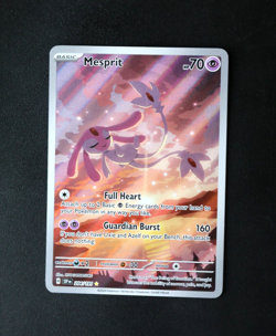 Pokemon Card TCG - Mesprit 204/191 - Surging Sparks - Illustration Rare - NM ⭐ - Image 1