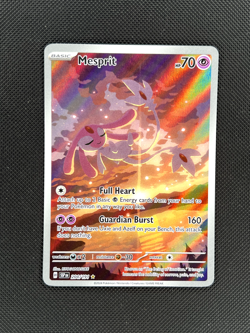 Mesprit 204/191 Surging Sparks Illustration Rare Pokemon Card NM - Image 1