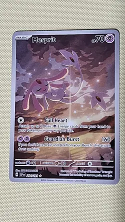 Mesprit 204/191 Illustration Rare | Surging Sparks | Pokemon Card | NM Near Mint - Image 1