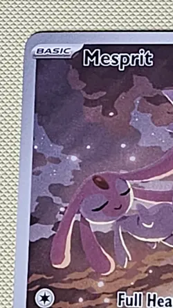 Mesprit 204/191 Illustration Rare | Surging Sparks | Pokemon Card | NM Near Mint - Image 4
