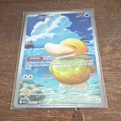 2026 Pokemon TCG Psyduck 226/217 English Illustration Rare Mint Ascended Heroes - Image 1