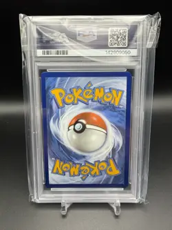 2021 POKEMON SWSH BLACK STAR PROMO CELEBRATIONS COLLECTION DARK SYLVEON V PSA 10 - Image 2