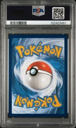 Clauncher Illustration Rare Holo 2023 Pokemon Scarlet & Violet #205/198 PSA 10 - Image 2
