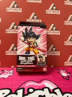 Dragon Ball Super Card Game-Fusion World Son Goku Mini Starter Deck (FS-06) |V20 - Image 1