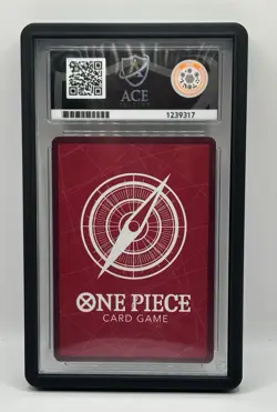 One Piece CCG Luffy & Ace Alt Art leader ST30-001 English - ACE 10 - POP 1 of 2 - Image 2