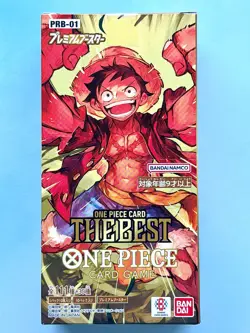 2024 Bandai PRB-01 CCG Japanese One Piece THE BEST Premium Booster Box 100-Cards - Image 2