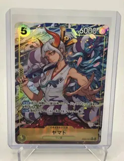 Yamato EB03-057 R Parallel Heroines Edition ONE PIECE Card Japanese - Image 1